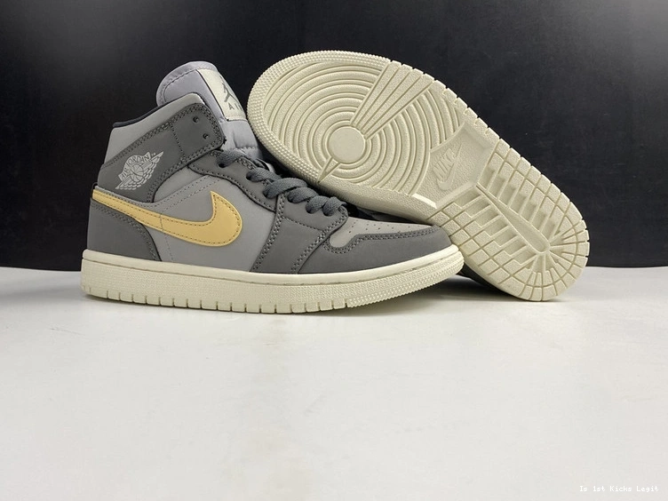 Jordan (W) BQ6472-020 Onyx Grey 1 - Mid 0906